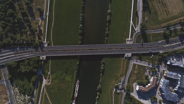 Highway bridge infrastructure