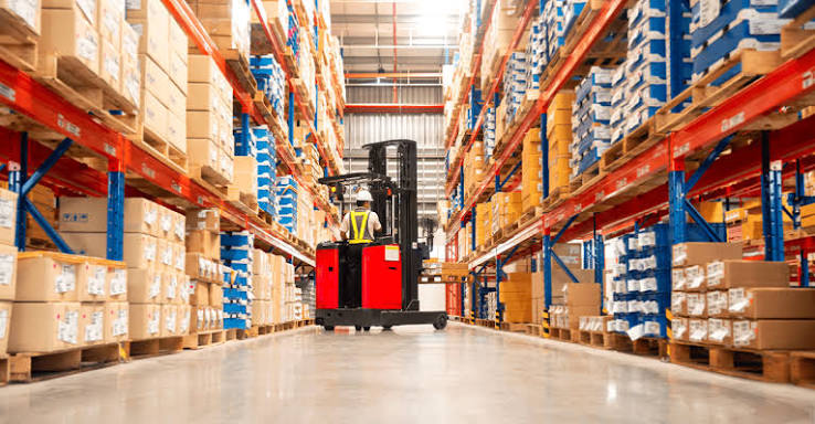 Warehouse logistics