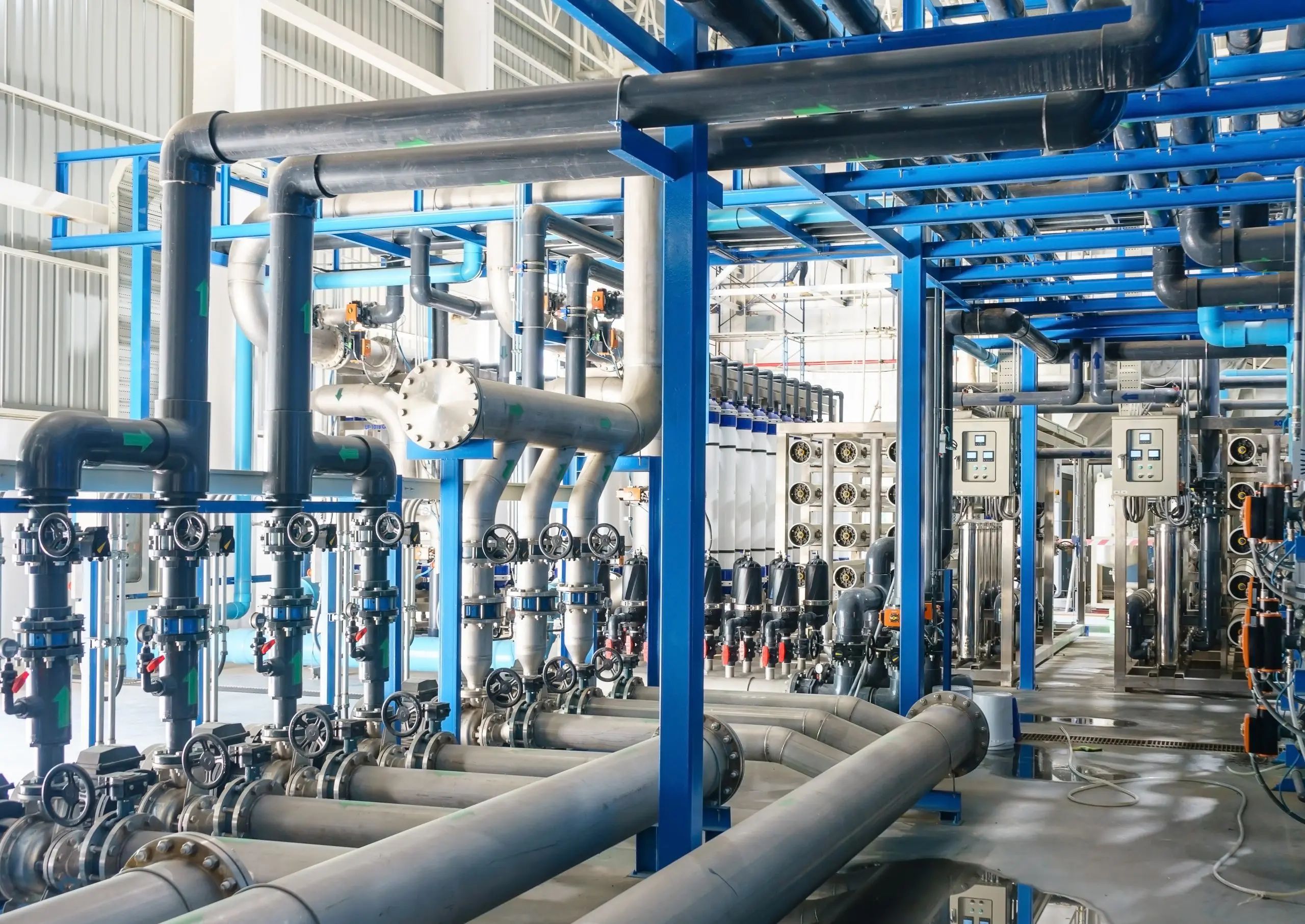 Water treatment plant